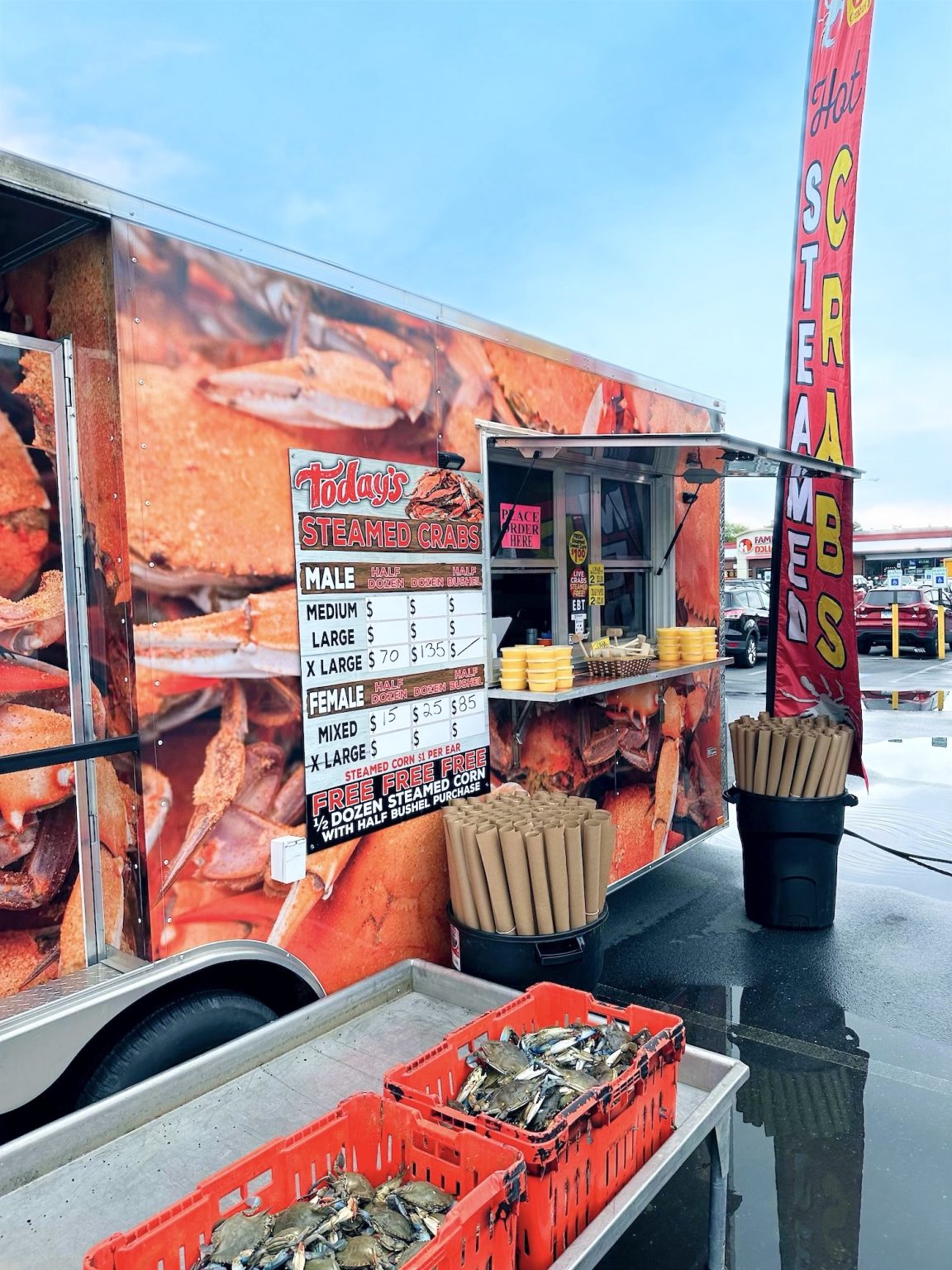 Geresbecks Crabs – Baltimore's Hot N' Heavy Crabs